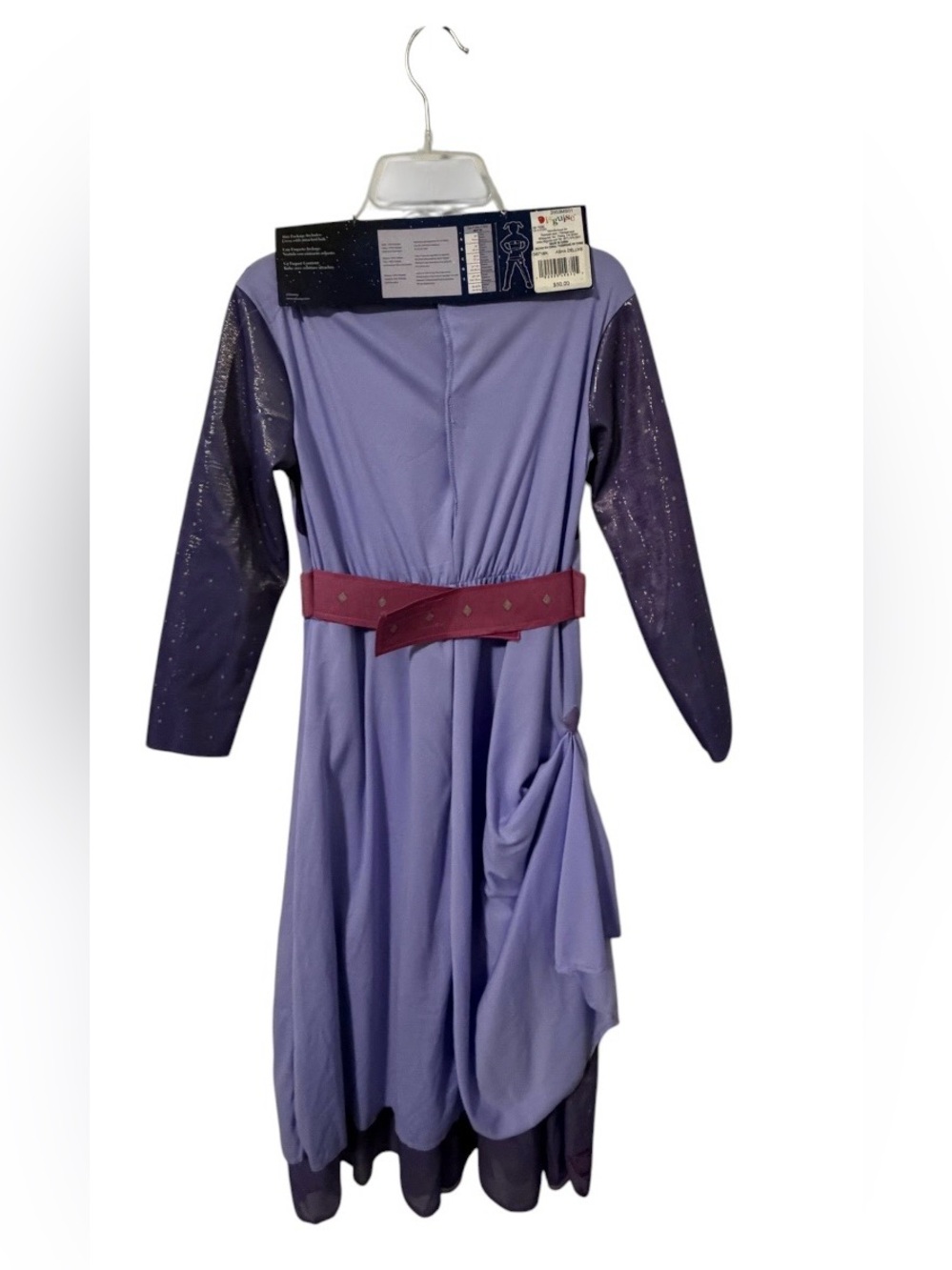 Disney Wish Asha Deluxe Costume Size M NWT - Picture 3 of 8